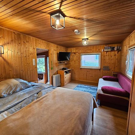Ferienhaus In Geesthacht-Tesperhude Direkt Am Waldrand المظهر الخارجي الصورة