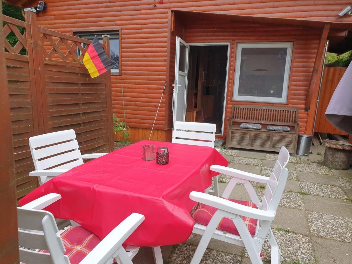 Ferienhaus In Geesthacht-Tesperhude Direkt Am Waldrand المظهر الخارجي الصورة