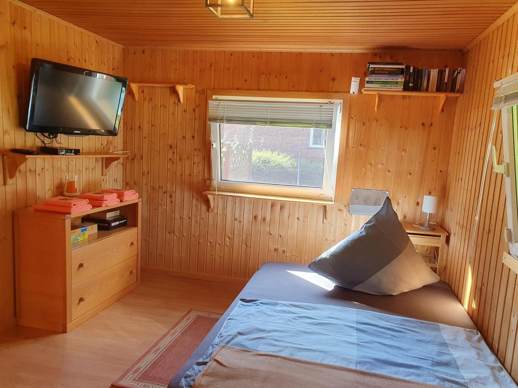 Ferienhaus In Geesthacht-Tesperhude Direkt Am Waldrand المظهر الخارجي الصورة