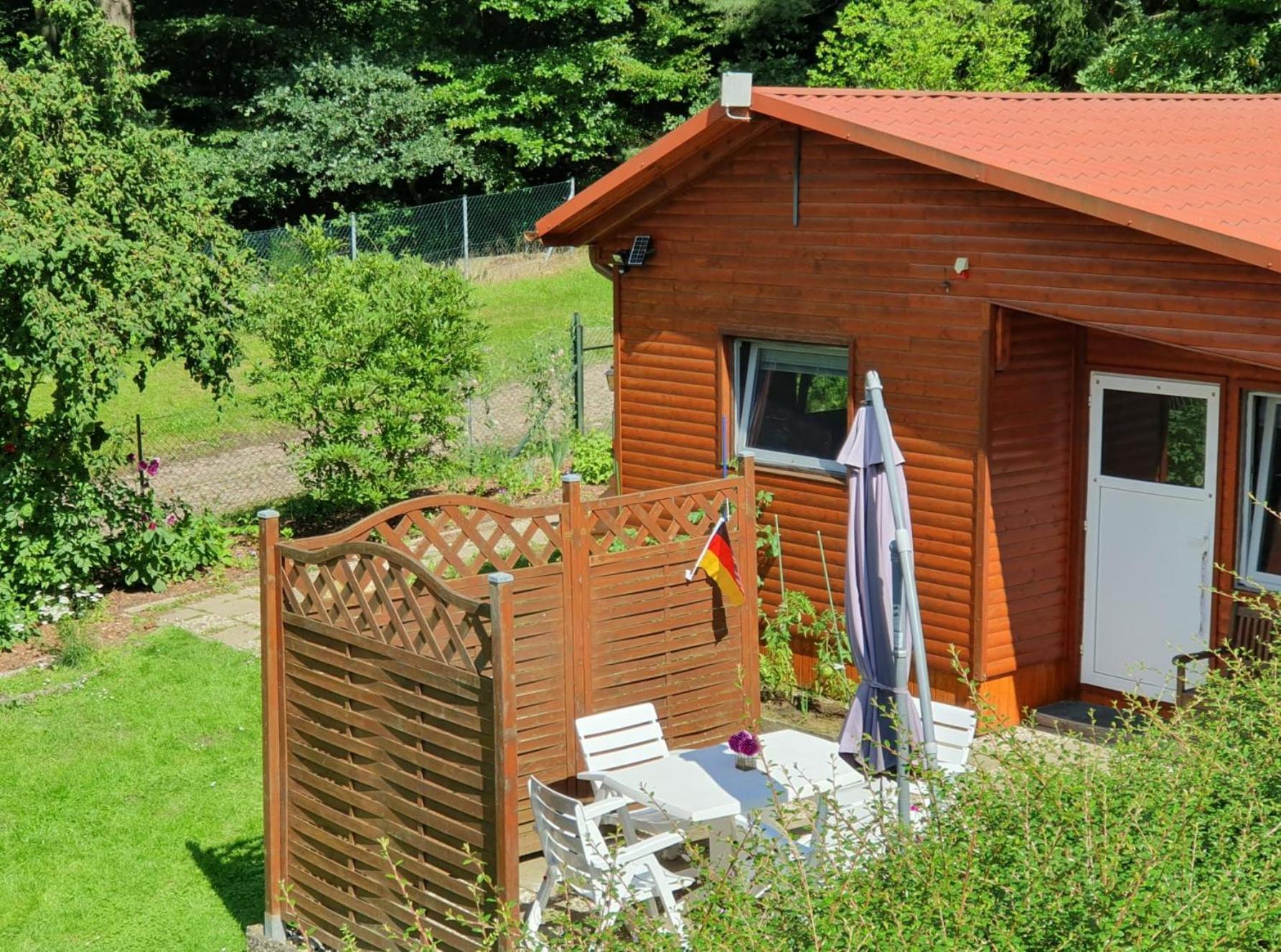 Ferienhaus In Geesthacht-Tesperhude Direkt Am Waldrand المظهر الخارجي الصورة