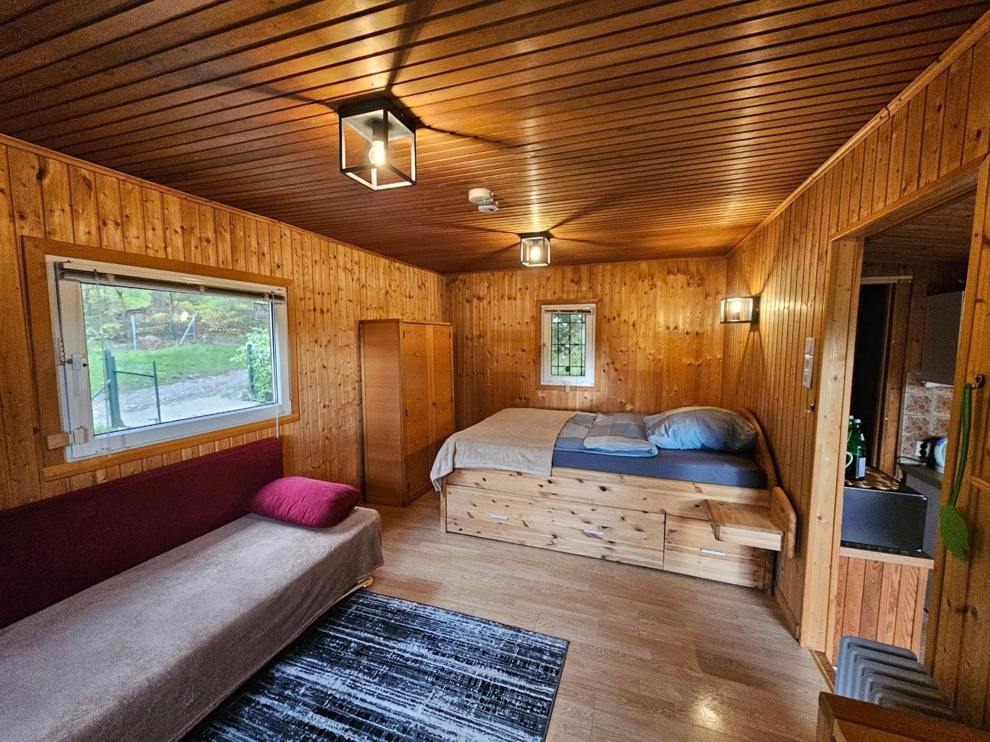Ferienhaus In Geesthacht-Tesperhude Direkt Am Waldrand المظهر الخارجي الصورة