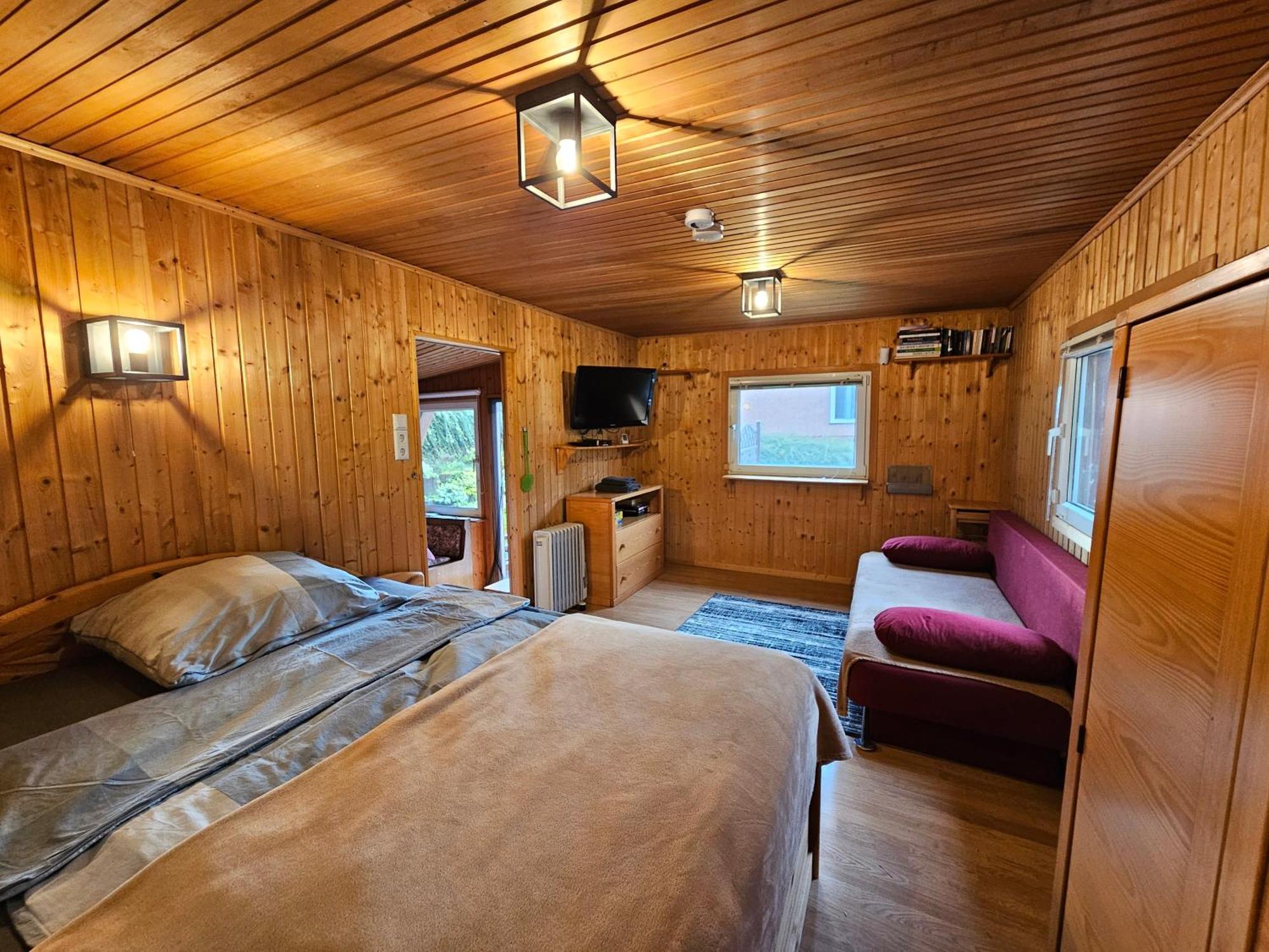 Ferienhaus In Geesthacht-Tesperhude Direkt Am Waldrand المظهر الخارجي الصورة